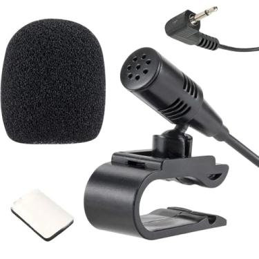 Imagem de Microfone estéreo de carro de 2,5 mm, microfone de rádio de carro Bluetooth para rádios de carro Pioneer