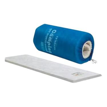 Imagem de Colchonete Mochila Camping Blue Solteiro 55x175x4cm