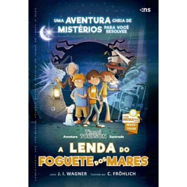 Imagem de Livro - A lenda do Foguete dos Mares