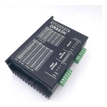 Imagem de 2X Driver Digital Para Motor De Passo 7.2A Dm860H Cnc Router