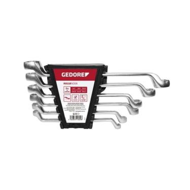 Imagem de Jogo De Chave Estrela 3/8 À 1 Pol 6 Pçs Gedore Red R01195006