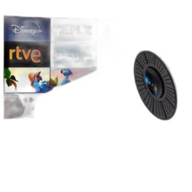 Imagem de Projetor Hy300 Para Sessões Cinema - ROMI