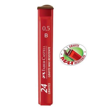 Imagem de Mina De Grafite Faber-Castell Polymer 0,5 mm B Max Resistente