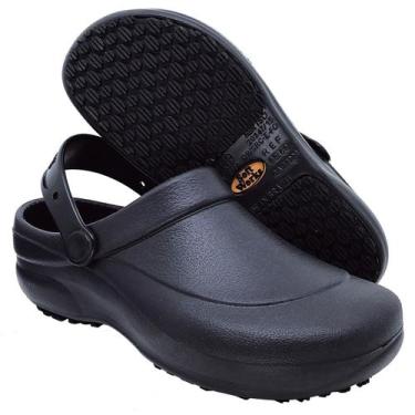 Imagem de Calçado Industrial Babuche Clog EPI Da SoftWorks Profissional Antiderr