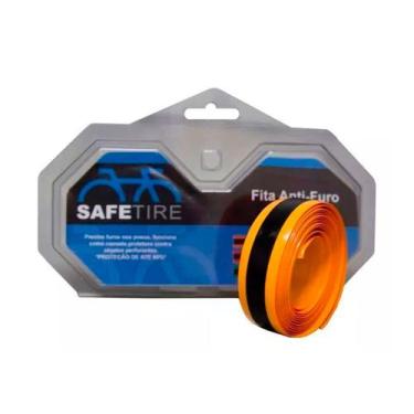 Imagem de Fita Protetora AntiFuro SAFETIRE 23MM  Aros 27/700  Chega de Pneus Fur