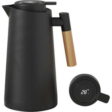 Imagem de Garrafa Termica com termometro digital Elegantia 1 litro - Hauskraft