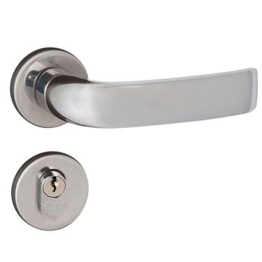 Imagem de Fechadura Home Externa Cromado - 66185 - Aliança Fech. Home - Ext. 4151 Cromado - 66185 - Aliança