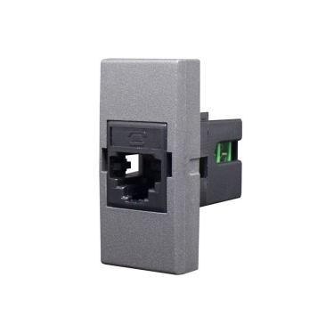 Imagem de Módulo Rj11 Inova Pro Class Alumbra Grafite