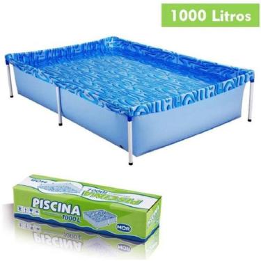 Imagem de Piscina com estrutura 1000l mor