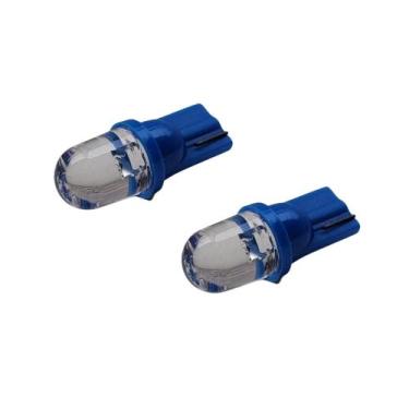 Imagem de Par Lampada Led Painel / Lanterna Azul, Verde E Vermelho T10 - Embus, 