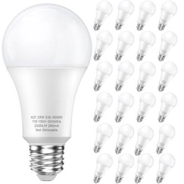 Imagem de Lâmpada LED LEDERA A21 23W 2500lm 5000K 150W equivalente