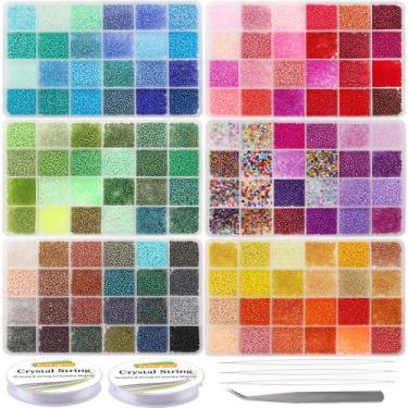 Imagem de Grânulos de semente de vidro EutengHao de 2 mm para fabricação de joia