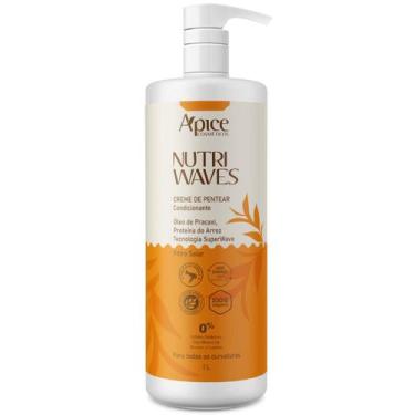 Imagem de Apice Creme de Pentear Nutri Waves 1L