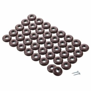 Imagem de Furniture Sliders Furnigear 3,2 cm de PTFE pesado, pacote com 40