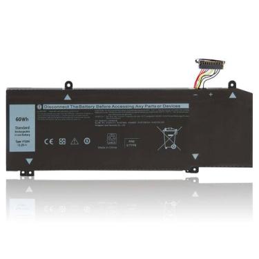 Imagem de Bateria de laptop Futurebatt 1F22N 15,2 V 60 Wh para Dell Alienware