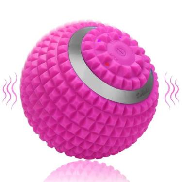 Imagem de Bola de massagem Wolady Vibrating Elétrica Recarregável de 4 Velocidad