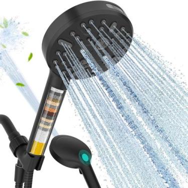 Imagem de Cabeça de chuveiro portátil Cobbe Filtered High Pression 9 Spray