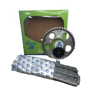 Imagem de Kit Relação Kmc Am Gold Honda Shadow 600 1998 à 2002