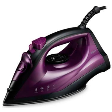 Imagem de Ferro de Passar a Vapor Elgin 1700W Base Ceramica 200ml Spray 220V