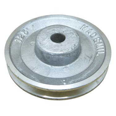 Imagem de Polia De Alumínio 5'' 125Mm 1A Com Furo 19Mm Chiaperini Cj10+Bpv