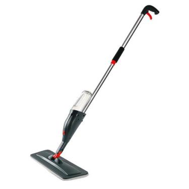Imagem de Mop Spray Esfregão Rodo com Reservatório 380ml Cabeça Giratória 360 e 