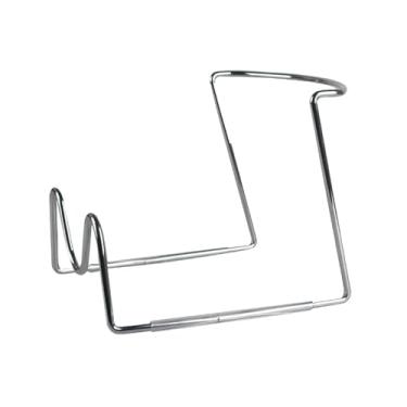 Imagem de Bothyi Suporte para jarra de água, suporte para garrafa de água, dispensador de bebidas, organizador de mesa de metal resistente para armário de dispensação