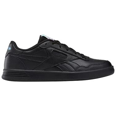 Imagem de Reebok Tênis feminino Court Advance, Preto/Preto/Preto, 41