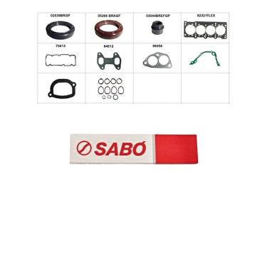 Imagem de Jogo Junta Motor 500 Fiorino Grand Siena Palio Punto Siena Uno 1.4 Evo 80410