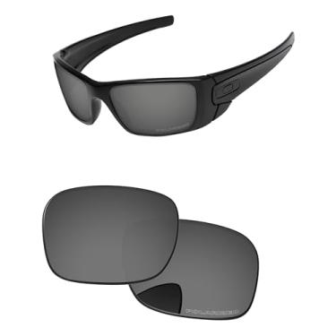 Imagem de PapaViva Lentes de substituição para óculos de sol Oakley Fuel Cell OO9096 60 mm, Preto cromado, Fuel Cell