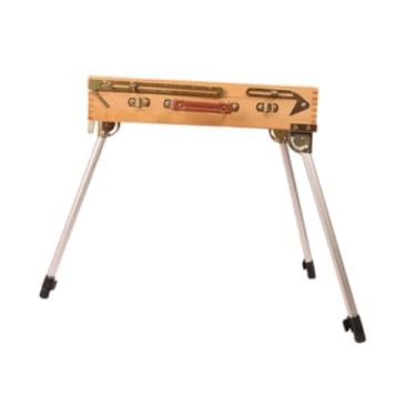 Imagem de oshhni Cavalete de pintura de madeira, prateleira de desenho, organizador de suprimentos de arte multifuncional profissional ajustável, cavalete de esboço