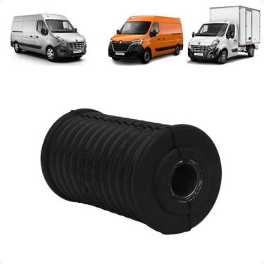 Imagem de Bucha master 14/ feixe mola dianteira (8,8 x 4,3 x 1,6 cm) - MOTORS VA