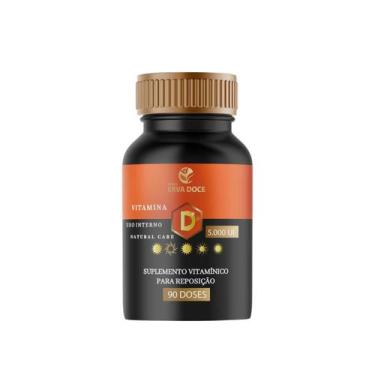 Imagem de Vitamina D3 5.000Ui 90 Capsulas - Botica Erva Doce