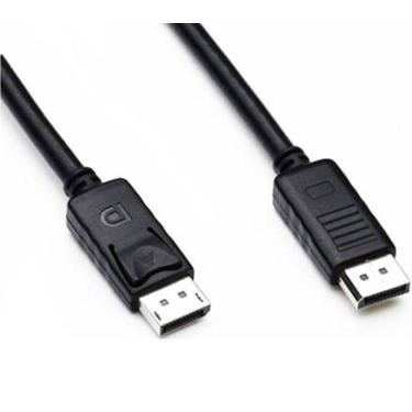Imagem de Cabo Dp Displayport Versão 1.2 4k Macho X Displayport Macho