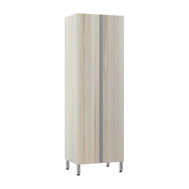 Imagem de Paneleiro Luciane 70Cm Duplo 2 Portas Lis Legno Crema