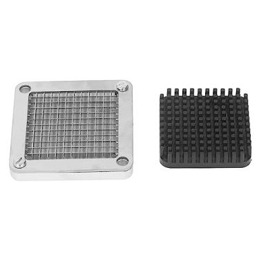 Imagem de Zerodis Picador De Batata Jardinagem Doméstica Eletrodomésticos Eletrodomésticos Cozinha Para Casa E Restaurante Fatiador Manual Fácil Para Batatas E Legumes Picador De Frita De Aço Inoxidável (6mm)