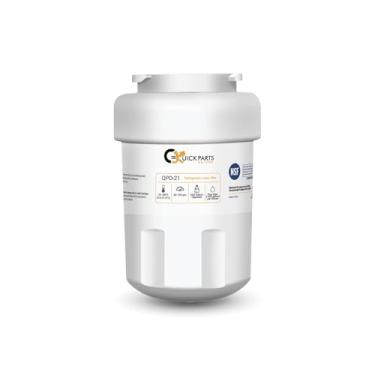 Imagem de Substituição do filtro de água do refrigerador QPD21 para GE MWF – Compatível com os modelos GE DSS25KGREBB, GCU23LGYDFSS, GFSS6KKYESS, GSH25JFXJWW, GSL25IGXNLS e mais – Certificado NSF – (1 pacote)