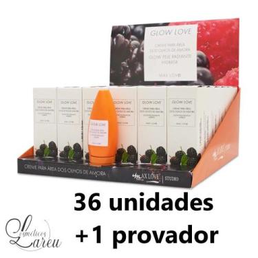 Imagem de -Display Creme Glow Area Olhos Amora Kc (36 un.) - Max Love