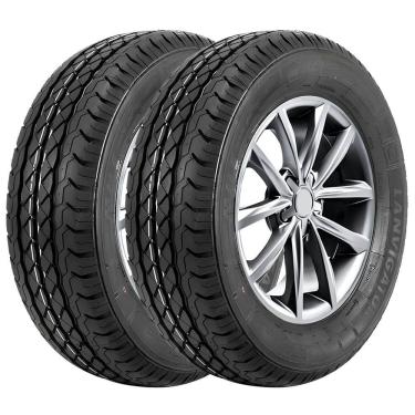 Imagem de KIT 2 Pneus Lanvigator Milemax 185 R14C Aro 14C 102/100R 8PR
