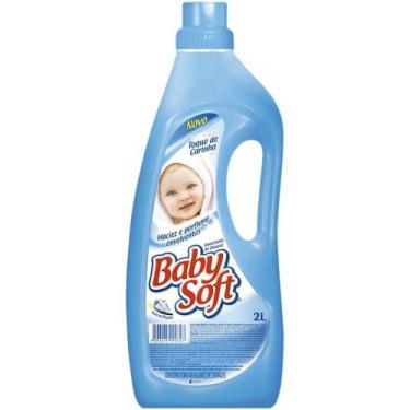 Imagem de Amaciante para Roupa Baby Soft Toque de Carinho 2 L