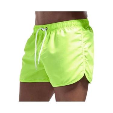 Imagem de Calções de Banho Masculinos Respiráveis - Cintura Baixa, Verão 2023, B