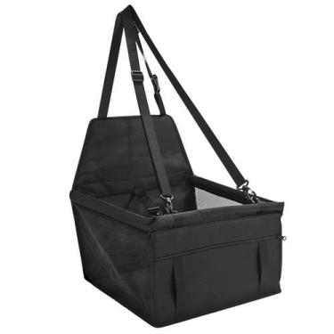 Imagem de Assento Cadeirinha para Carro Transporte Pet Cachorro Cães Gatos - LOR