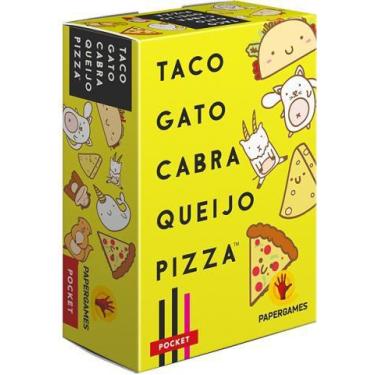Imagem de Taco Gato Cabra Queijo Pizza - Papergames