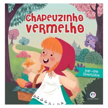 Imagem de Pop-UPs Divertidos - Chapeuzinho Vermelho - CIRANDA CULTURAL, Sortido