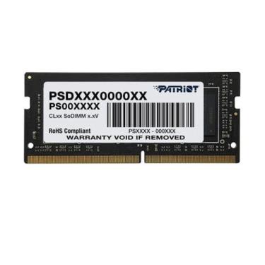 Imagem de Memória RAM Patriot Signature, 8GB (1x8GB), UDIMM, 3200MHz, DDR4, CL22