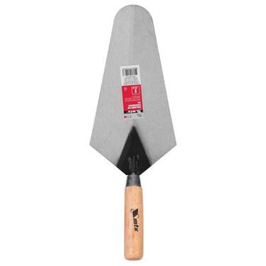 Imagem de Colher de pedreiro canto reto, cabo de madeira, 9pol., 225mm, 1pc // m
