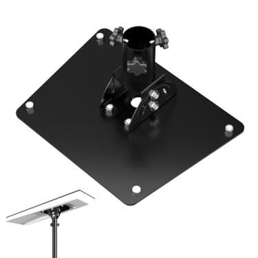 Imagem de Burbifro Suporte de teto pivô Starlink Performance Gen 3, inclinação ajustável de 160 graus para melhor sinal, kit de montagem por satélite Starlink Internet, compatível com antena de desempenho