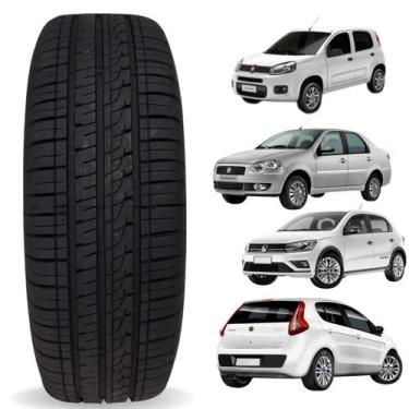 Imagem de Pneu Longway 185 70 14 com Design Assimétrico Garantia 1 ano