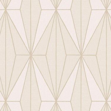 Imagem de Papel De Parede Giulia Losango 6781-70 Rolo 10m X 0,53m