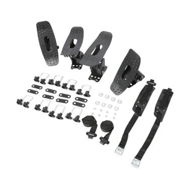 Imagem de Vaveren Suporte de teto e antiderrapante para caiaque, prancha de stand up paddle e prancha de surfe, com cintas de amarração.