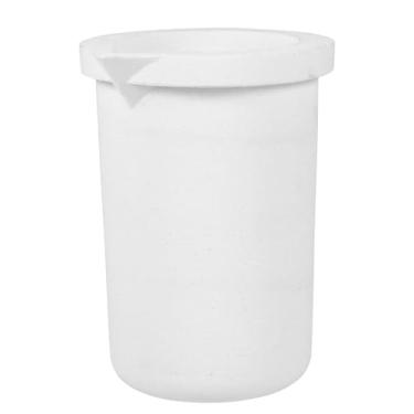 Imagem de ARTIBETTER Ferramenta de fundição de cadinho de fusão de quartzo de alta pureza de 2 kg para joias e fundição para desempenho